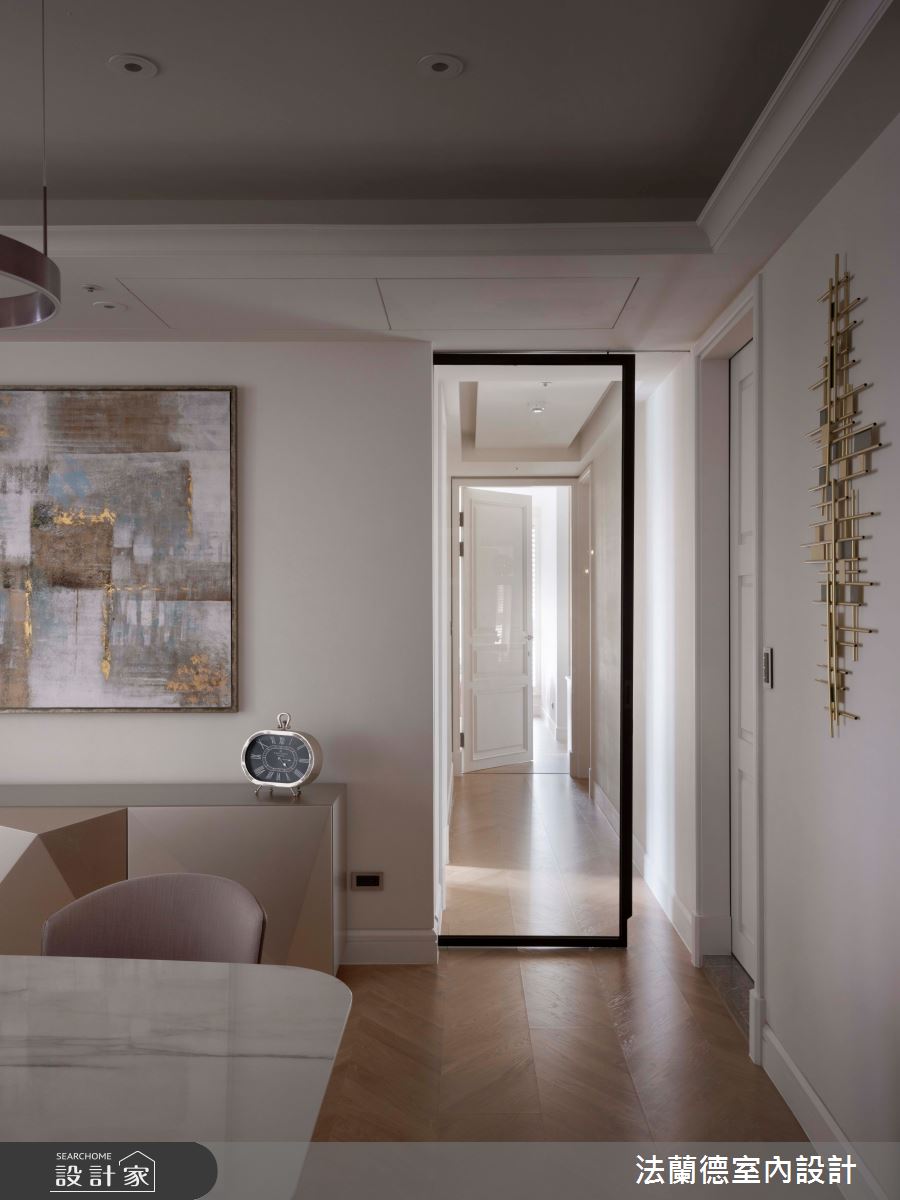 60坪毛胚屋＿新古典餐廳走廊案例圖片＿法蘭德室內設計＿法蘭德_52之10
