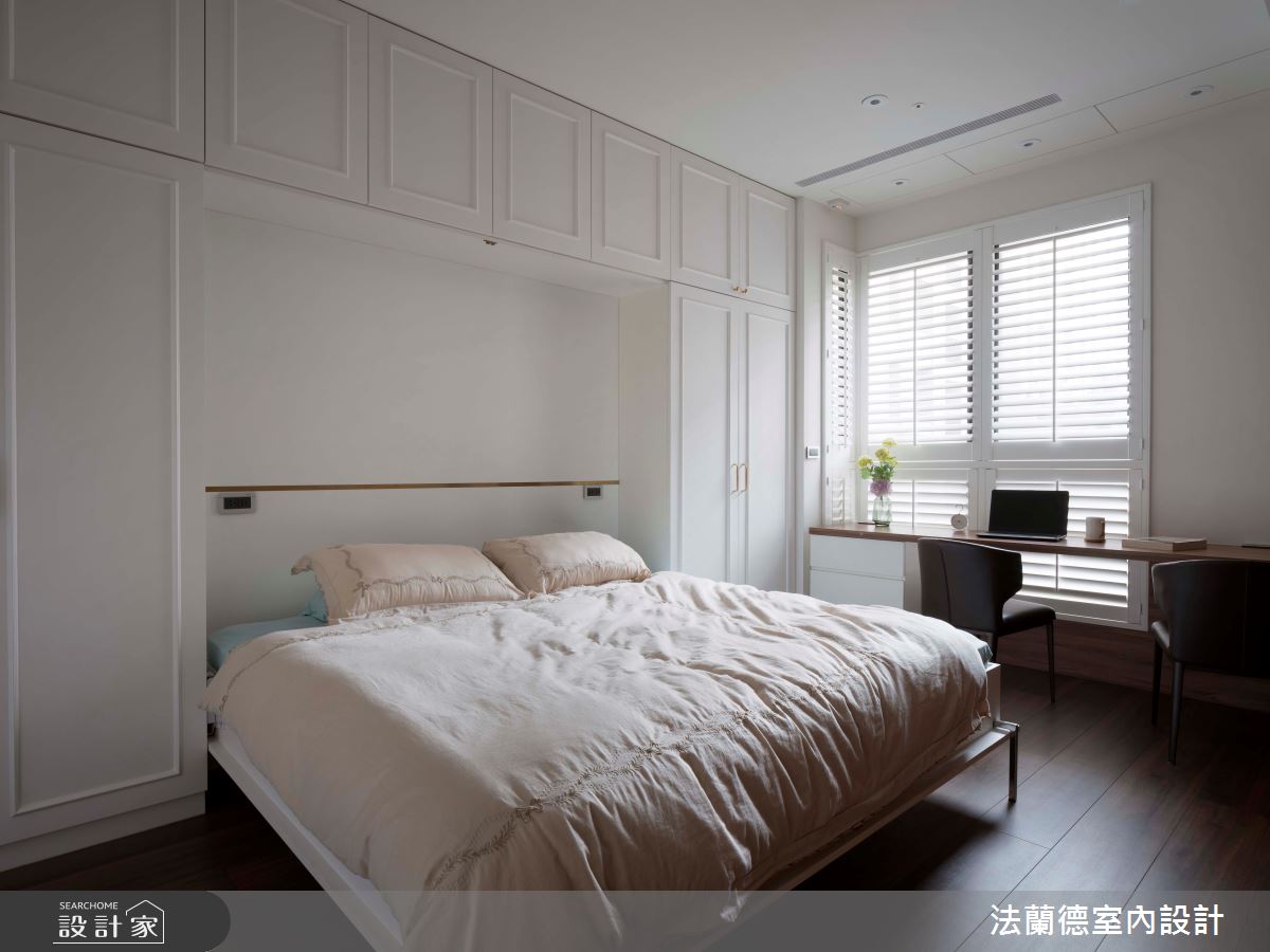 60坪毛胚屋＿新古典臥室書房案例圖片＿法蘭德室內設計＿法蘭德_52之12