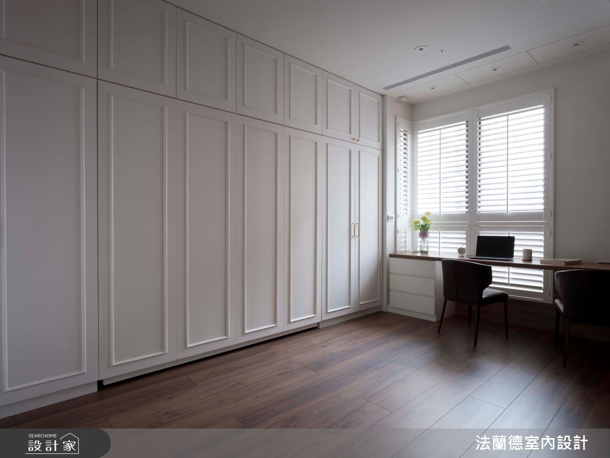 60坪毛胚屋＿新古典臥室書房案例圖片＿法蘭德室內設計＿法蘭德_52之13
