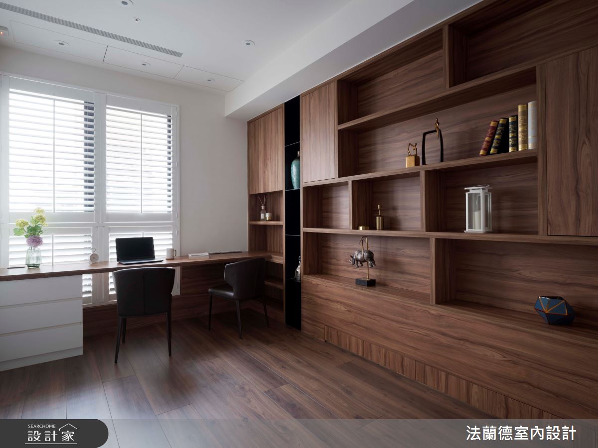 60坪毛胚屋＿新古典臥室書房案例圖片＿法蘭德室內設計＿法蘭德_52之14