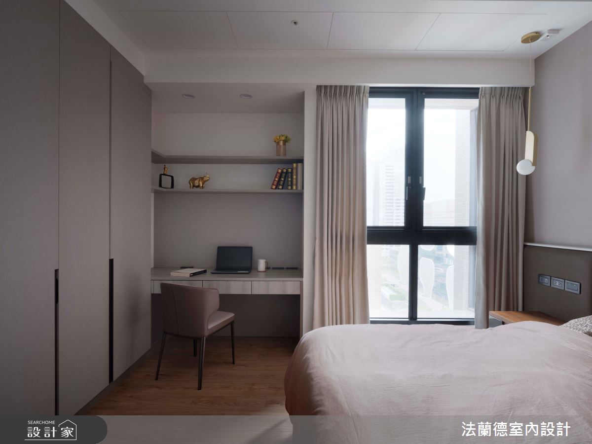 60坪毛胚屋＿新古典臥室案例圖片＿法蘭德室內設計＿法蘭德_52之16