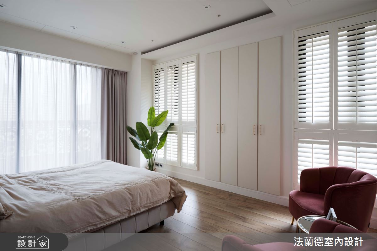 60坪毛胚屋＿新古典臥室案例圖片＿法蘭德室內設計＿法蘭德_52之18
