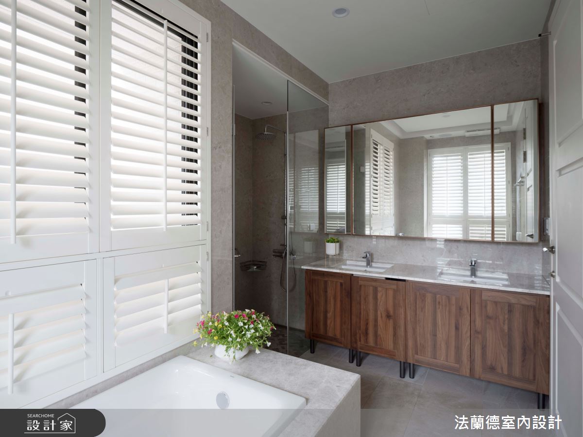 60坪毛胚屋＿新古典浴室案例圖片＿法蘭德室內設計＿法蘭德_52之19