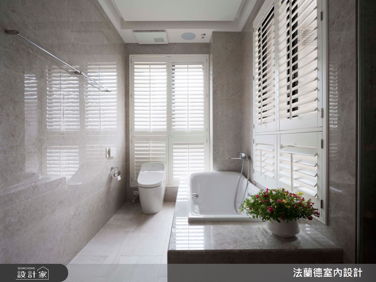 60坪毛胚屋＿新古典浴室案例圖片＿法蘭德室內設計＿法蘭德_52之20