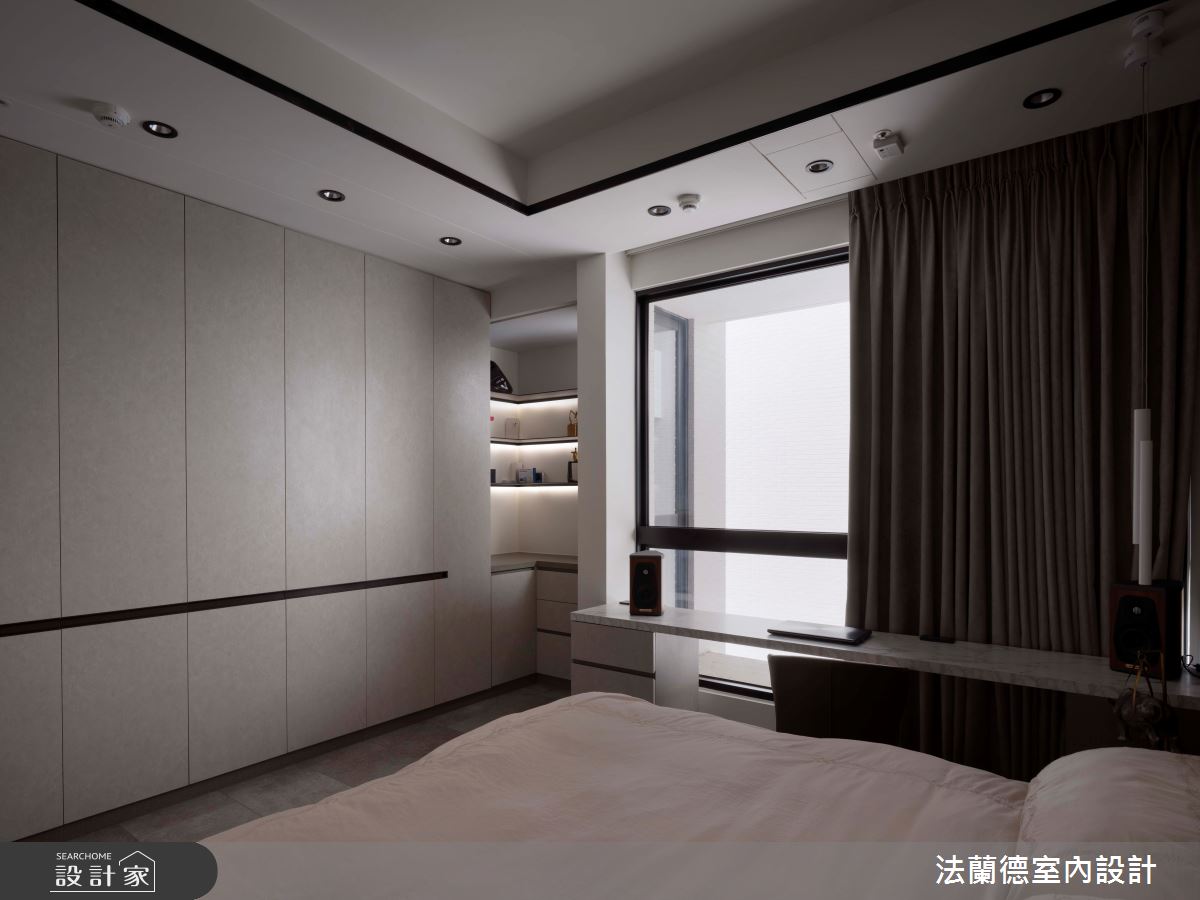 60坪毛胚屋＿新古典臥室案例圖片＿法蘭德室內設計＿法蘭德_52之21