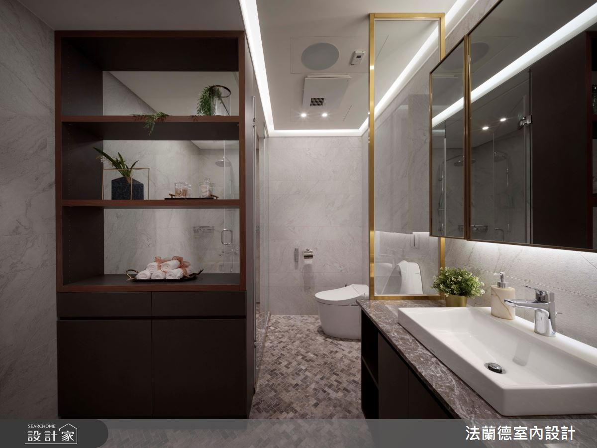 60坪毛胚屋＿新古典浴室案例圖片＿法蘭德室內設計＿法蘭德_52之22
