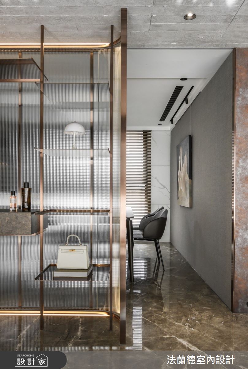 60坪預售屋＿奢華風餐廳案例圖片＿法蘭德室內設計＿法蘭德_53之14