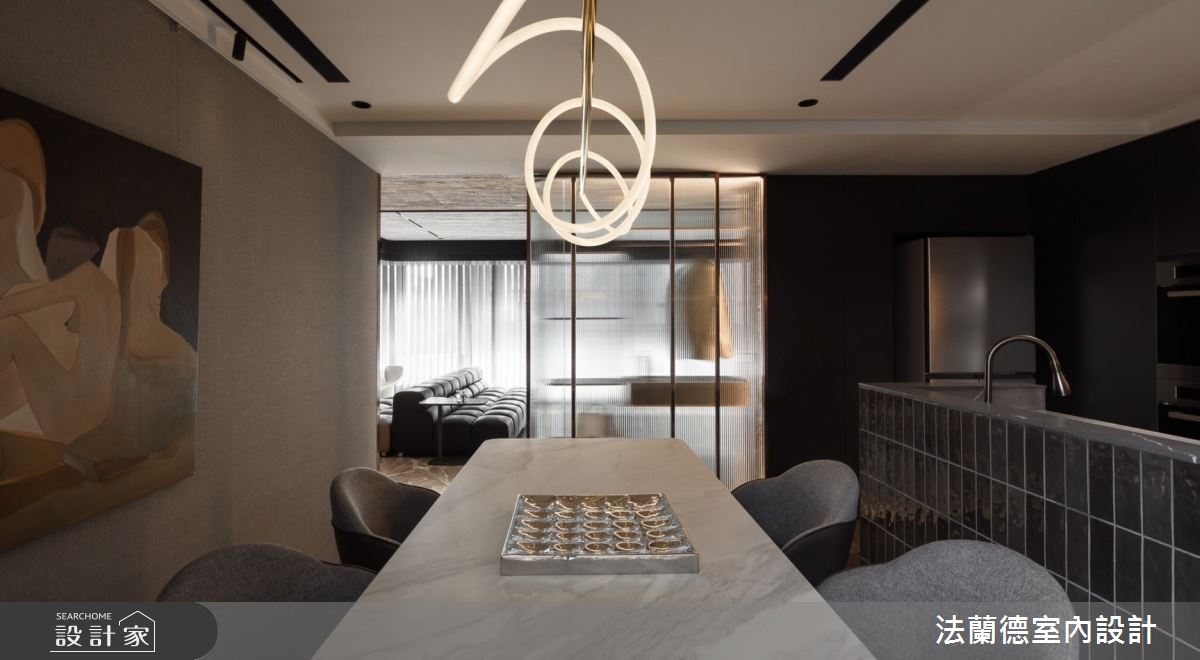 60坪預售屋＿奢華風餐廳案例圖片＿法蘭德室內設計＿法蘭德_53之15