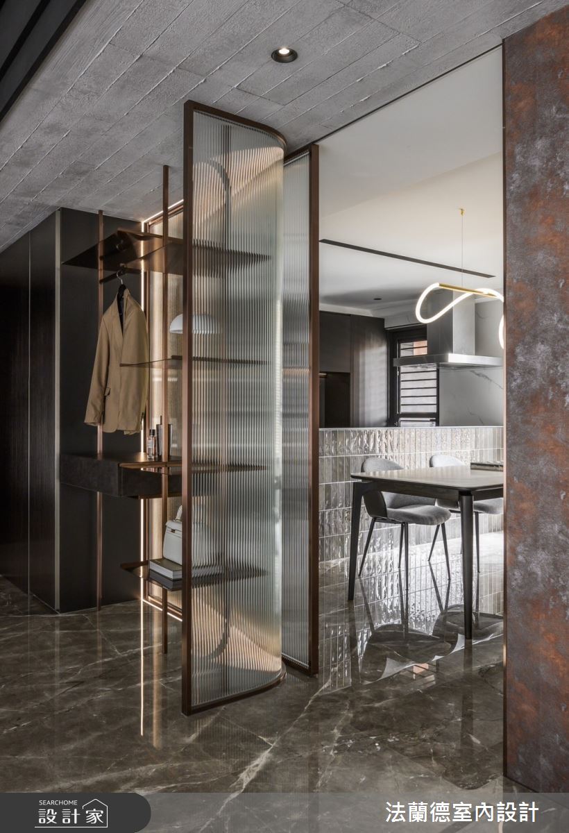 60坪預售屋＿奢華風餐廳案例圖片＿法蘭德室內設計＿法蘭德_53之13