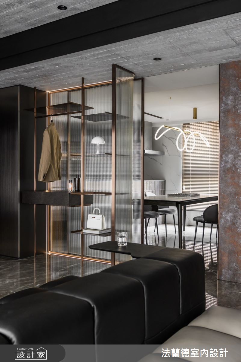 60坪預售屋＿奢華風玄關客廳餐廳案例圖片＿法蘭德室內設計＿法蘭德_53之11