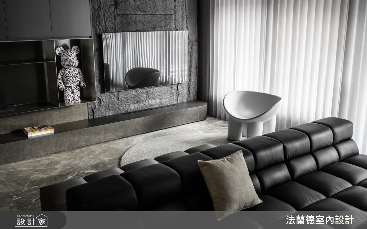 60坪預售屋＿奢華風客廳案例圖片＿法蘭德室內設計＿法蘭德_53之6