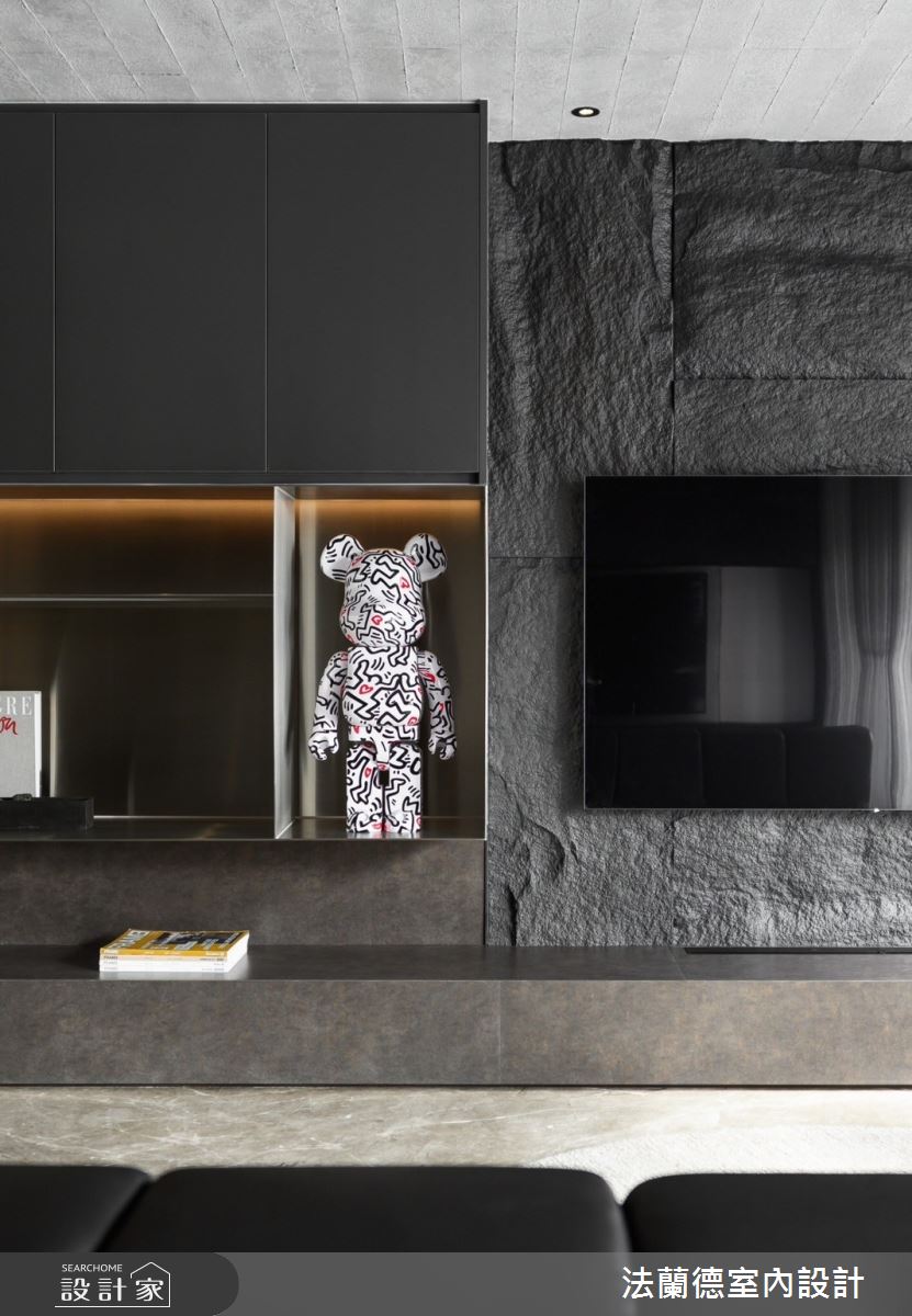 60坪預售屋＿奢華風客廳案例圖片＿法蘭德室內設計＿法蘭德_53之7