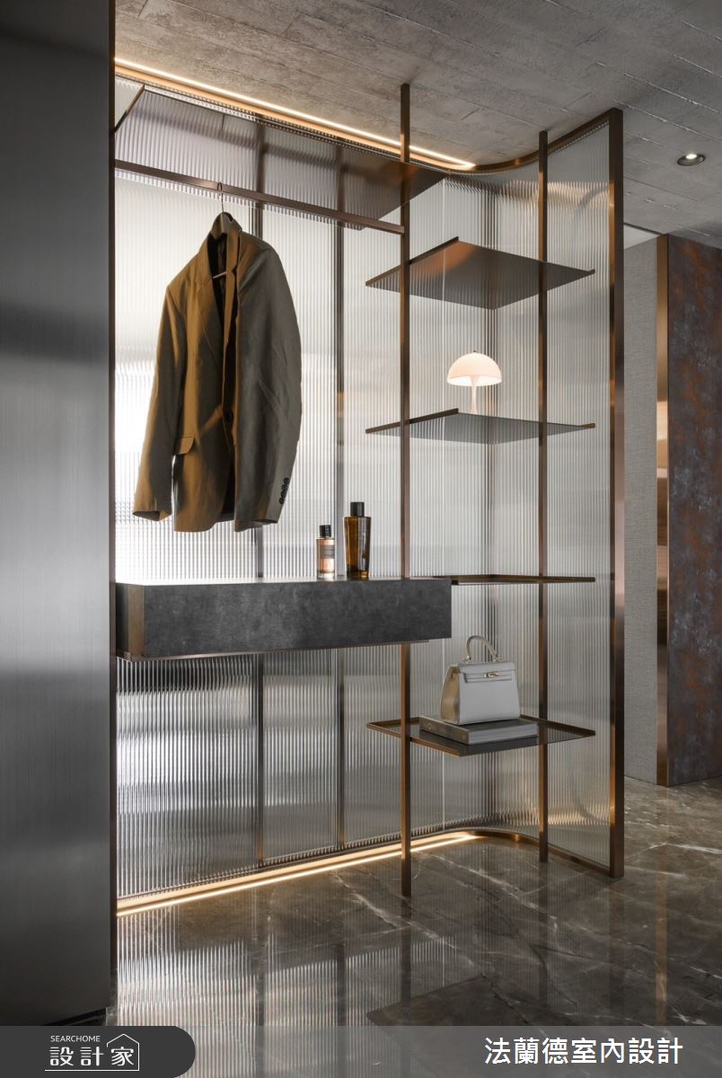 60坪預售屋＿奢華風玄關客廳案例圖片＿法蘭德室內設計＿法蘭德_53之12