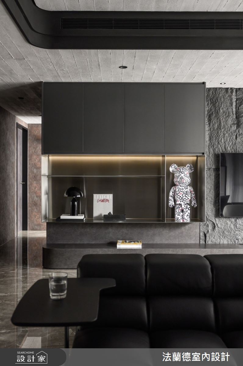 60坪預售屋＿奢華風客廳案例圖片＿法蘭德室內設計＿法蘭德_53之8
