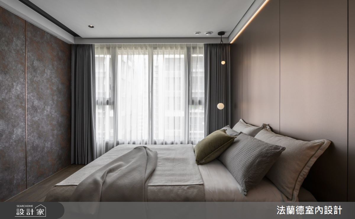 60坪預售屋＿奢華風臥室案例圖片＿法蘭德室內設計＿法蘭德_53之17