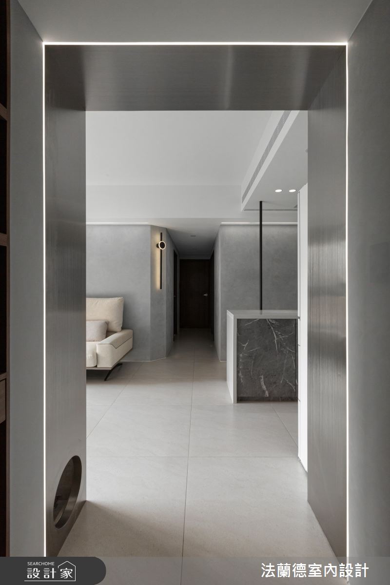 25坪新成屋(5年以下)＿現代風玄關案例圖片＿法蘭德室內設計＿法蘭德_54之2