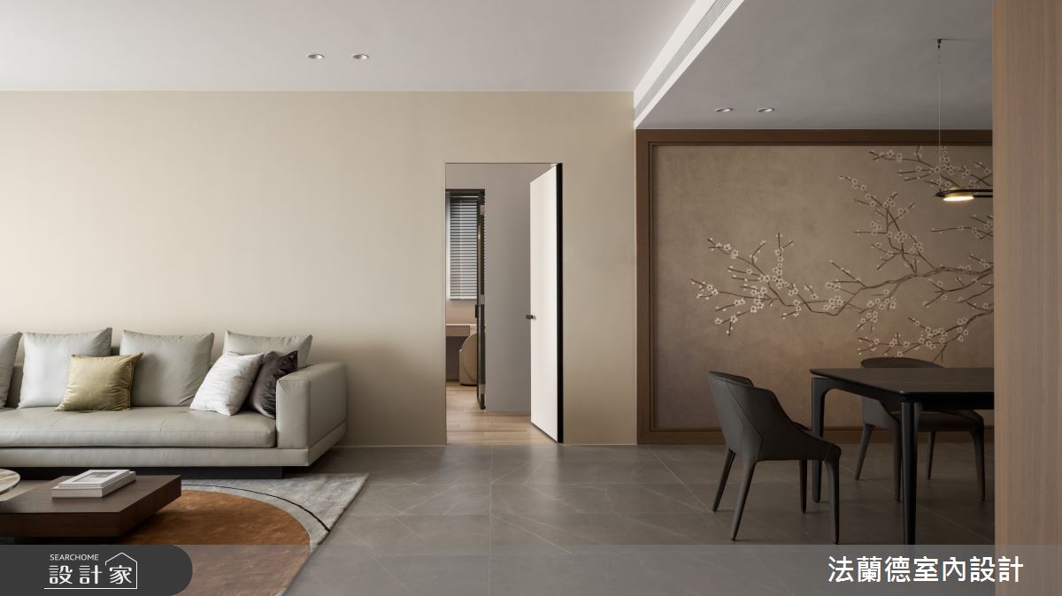 60坪毛胚屋＿現代風客廳餐廳案例圖片＿法蘭德室內設計＿法蘭德_55之9