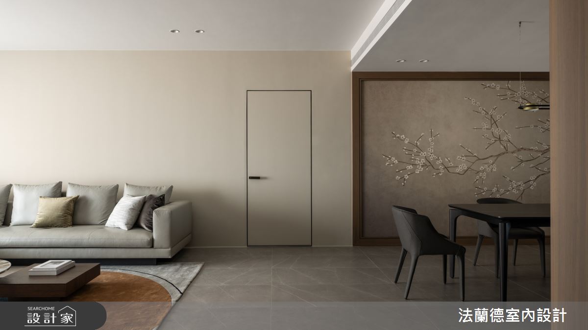 60坪毛胚屋＿現代風客廳餐廳案例圖片＿法蘭德室內設計＿法蘭德_55之8