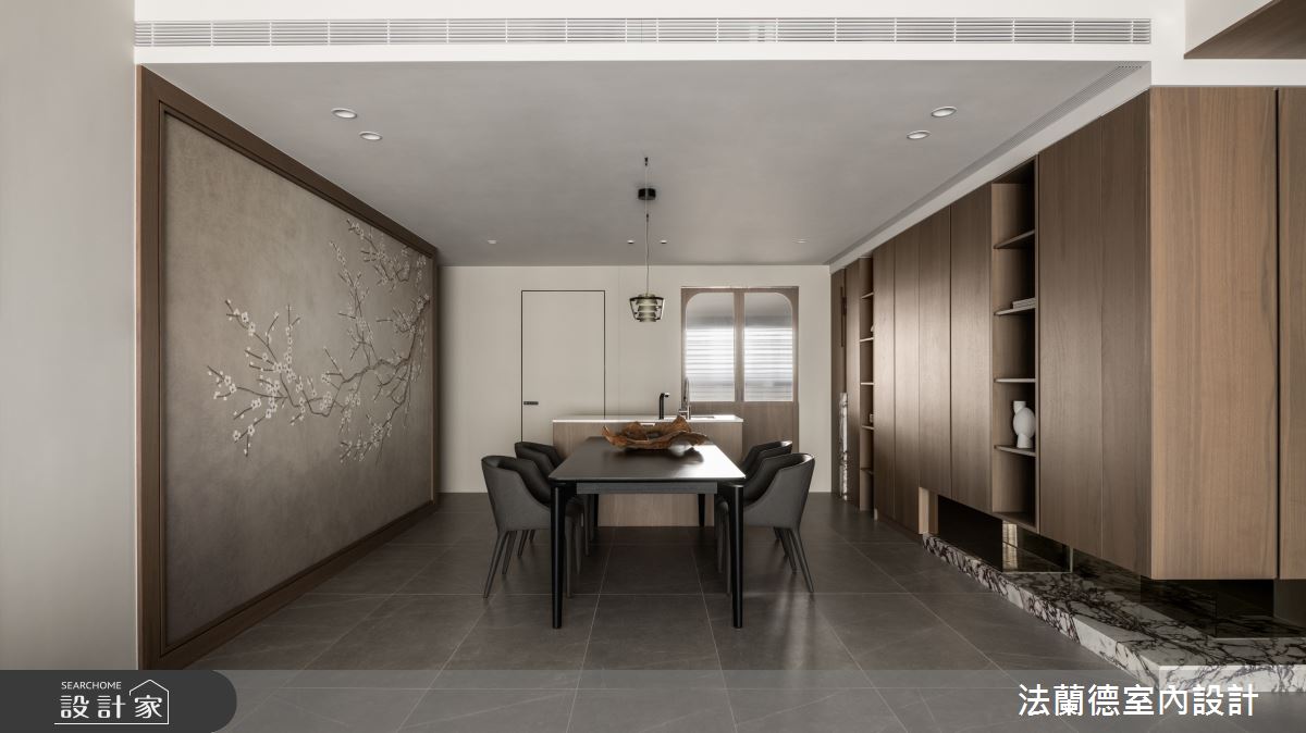 60坪毛胚屋＿現代風餐廳中島案例圖片＿法蘭德室內設計＿法蘭德_55之10