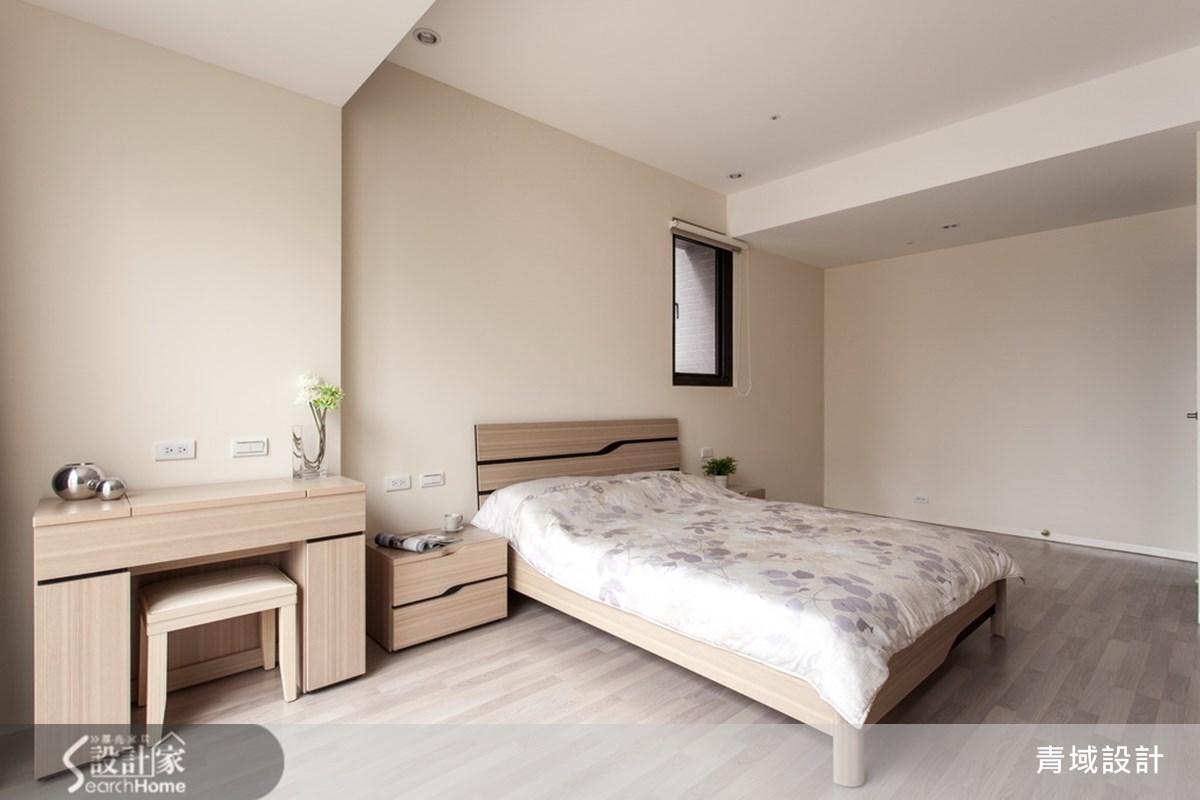 55坪新成屋(5年以下)＿北歐風臥室案例圖片＿青域設計有限公司＿青域_01之15