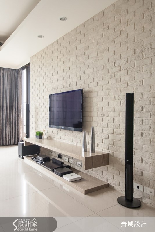 55坪新成屋(5年以下)＿北歐風客廳案例圖片＿青域設計有限公司＿青域_01之5