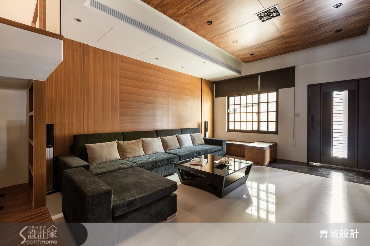 105坪老屋(16~30年)＿現代風客廳案例圖片＿青域設計有限公司＿青域_02之5