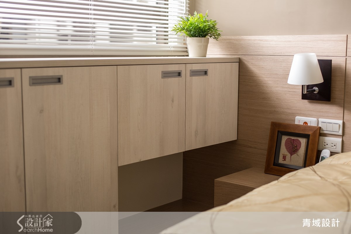 25坪新成屋(5年以下)＿休閒風臥室案例圖片＿青域設計有限公司＿青域_03之18