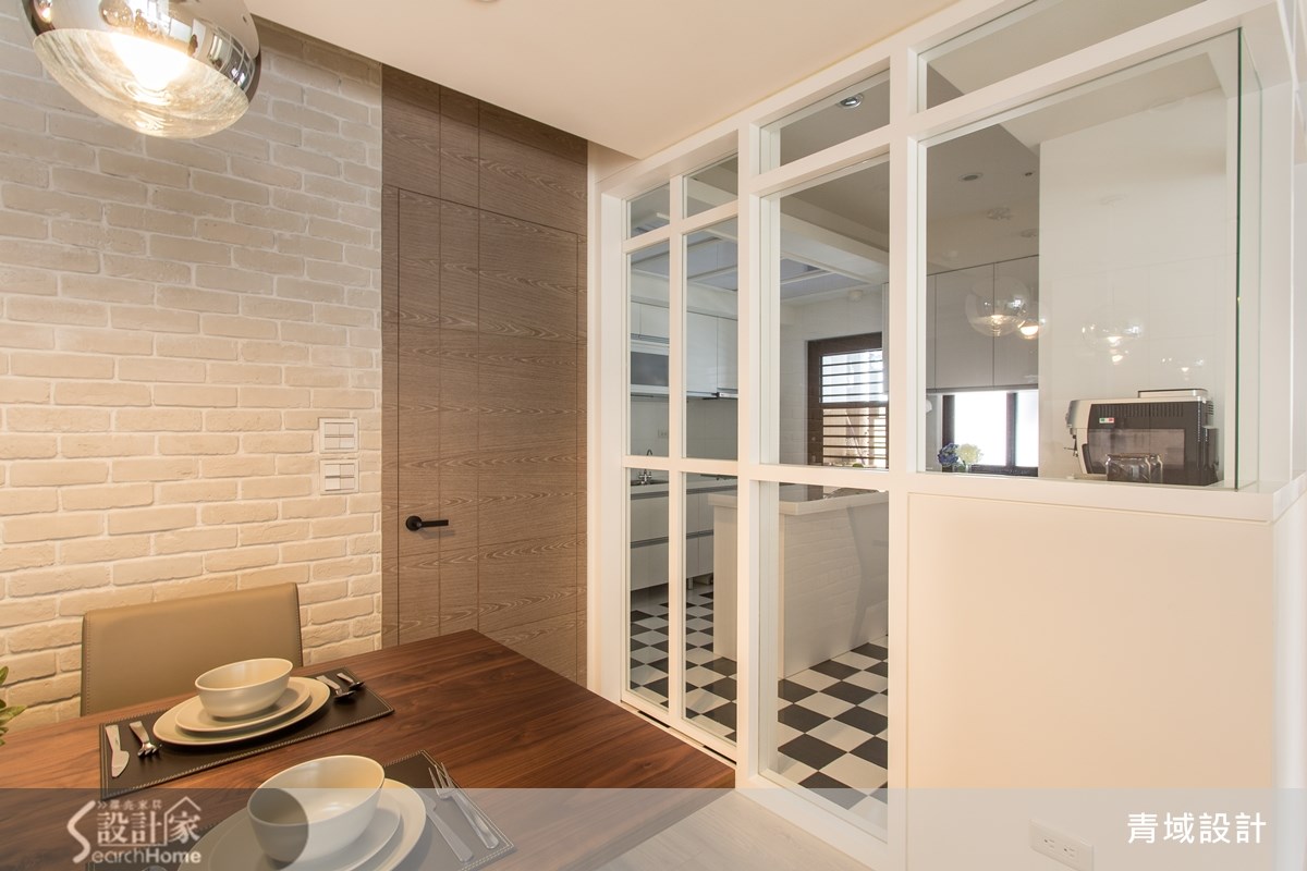 25坪新成屋(5年以下)＿休閒風餐廳案例圖片＿青域設計有限公司＿青域_03之8