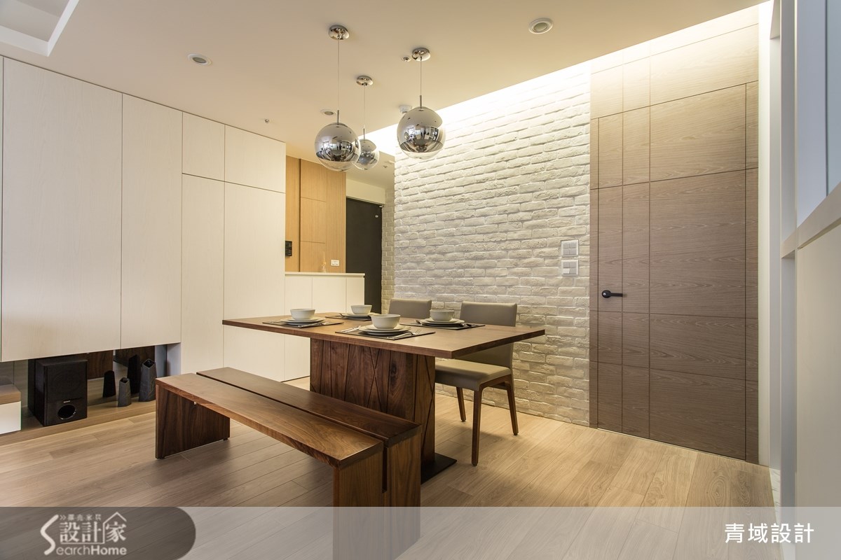 25坪新成屋(5年以下)＿休閒風餐廳案例圖片＿青域設計有限公司＿青域_03之7
