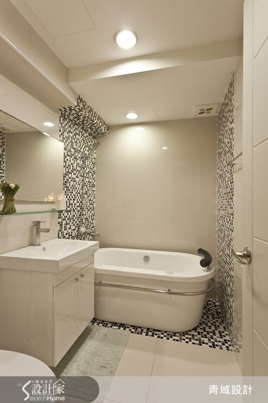 23坪中古屋(5~15年)＿北歐風浴室案例圖片＿青域設計有限公司＿青域_04之14