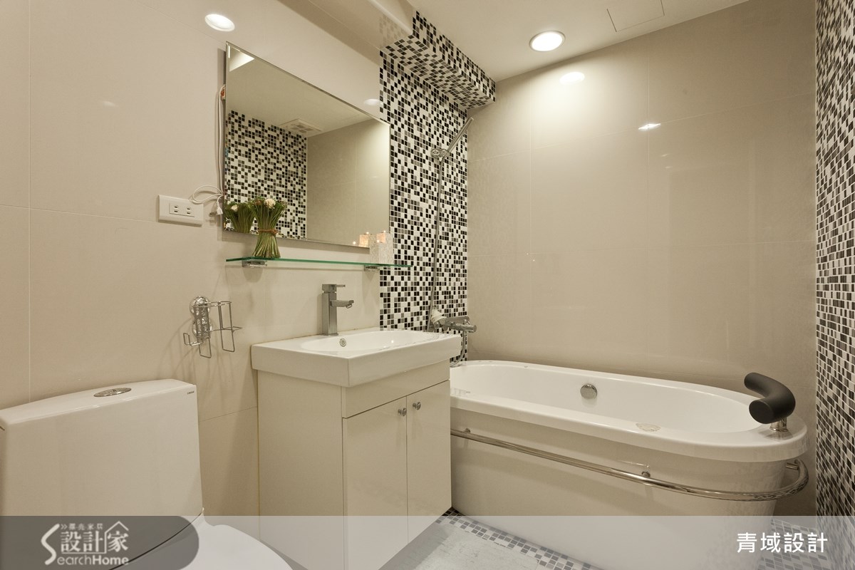 23坪中古屋(5~15年)＿北歐風浴室案例圖片＿青域設計有限公司＿青域_04之13