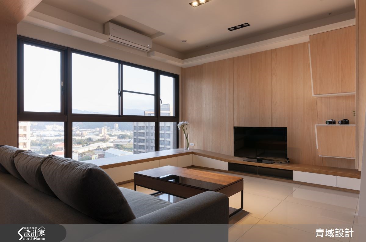 36坪新成屋(5年以下)＿現代風案例圖片＿青域設計有限公司＿青域_05之3
