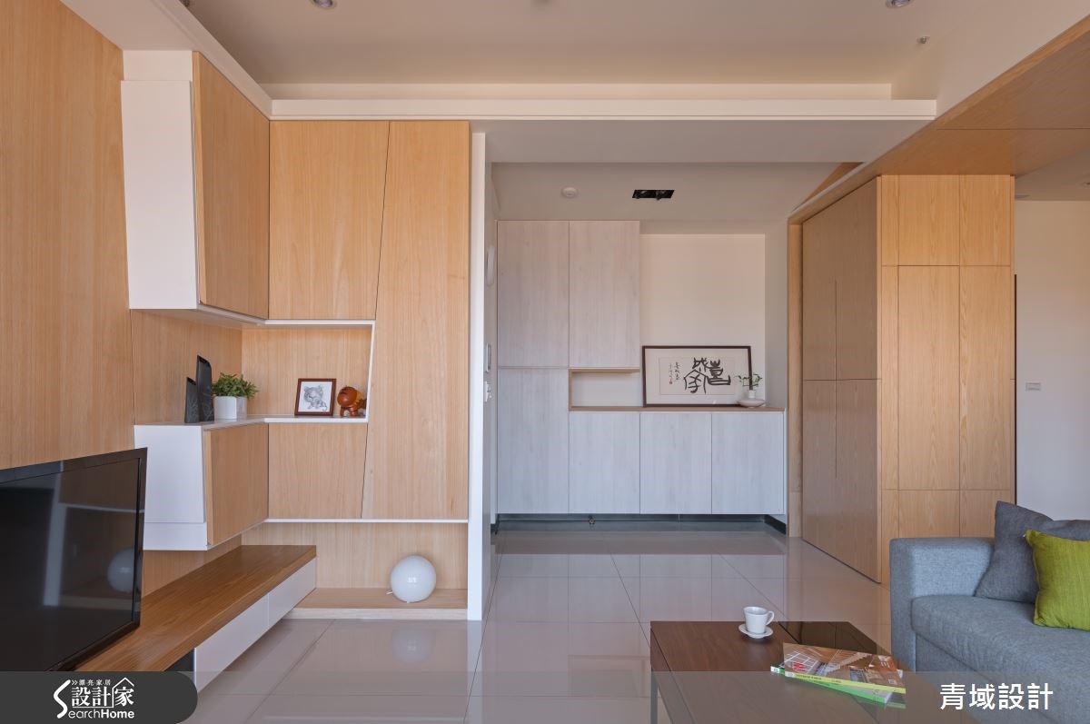 36坪新成屋(5年以下)＿現代風客廳案例圖片＿青域設計有限公司＿青域_05之5