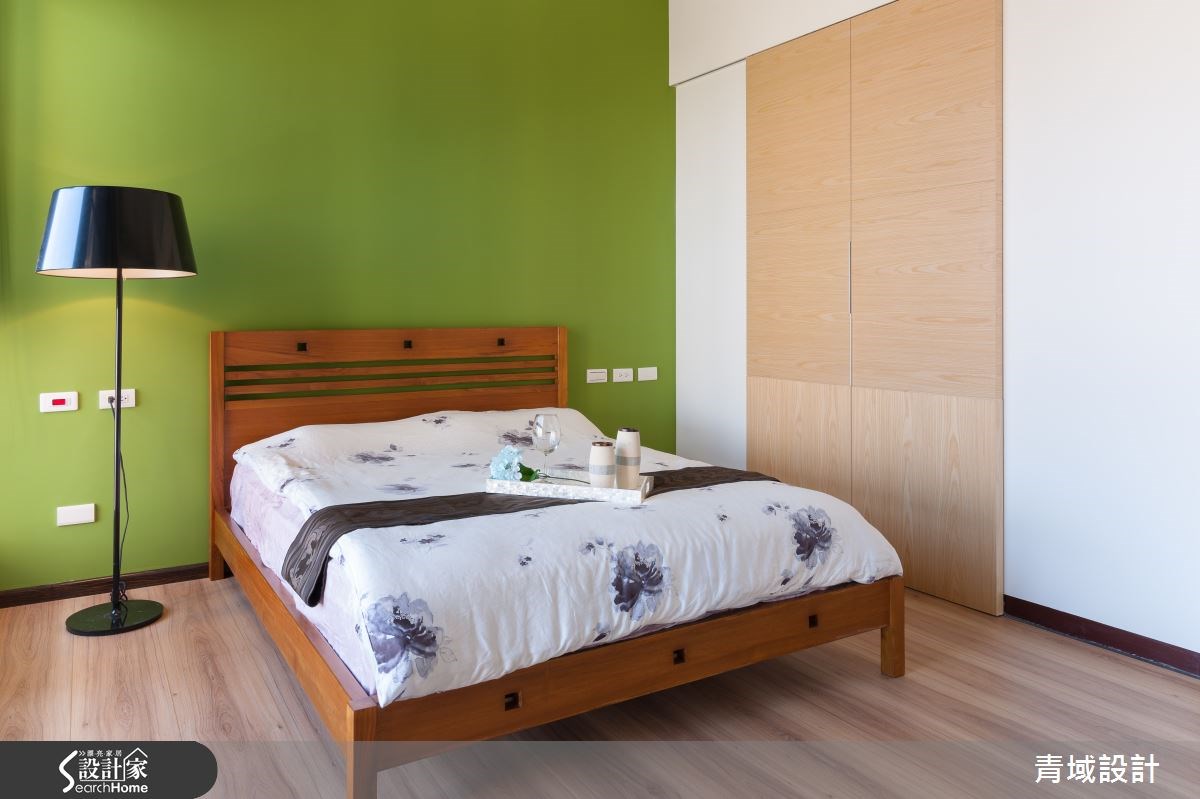 36坪新成屋(5年以下)＿現代風臥室案例圖片＿青域設計有限公司＿青域_05之11