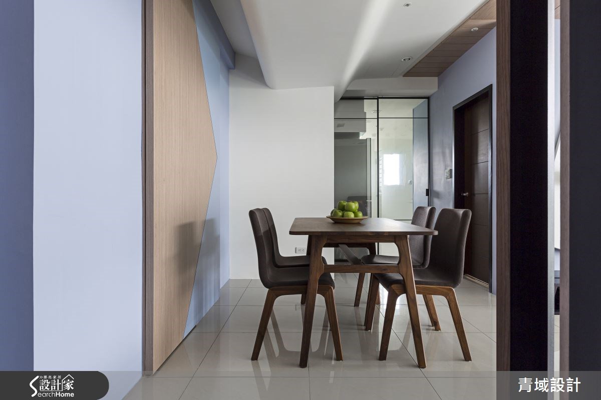 新成屋(5年以下)＿現代風餐廳案例圖片＿青域設計有限公司＿青域_06之3