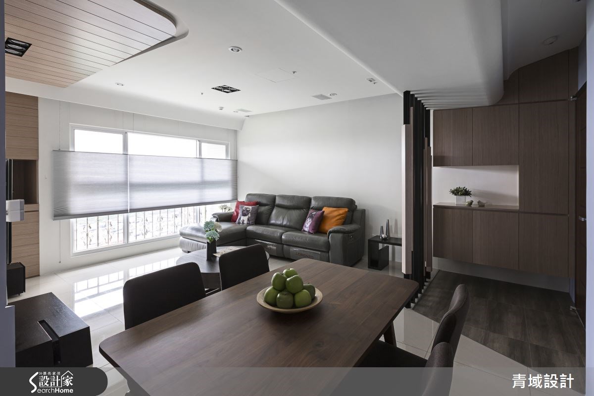 新成屋(5年以下)＿現代風玄關客廳餐廳案例圖片＿青域設計有限公司＿青域_06之5
