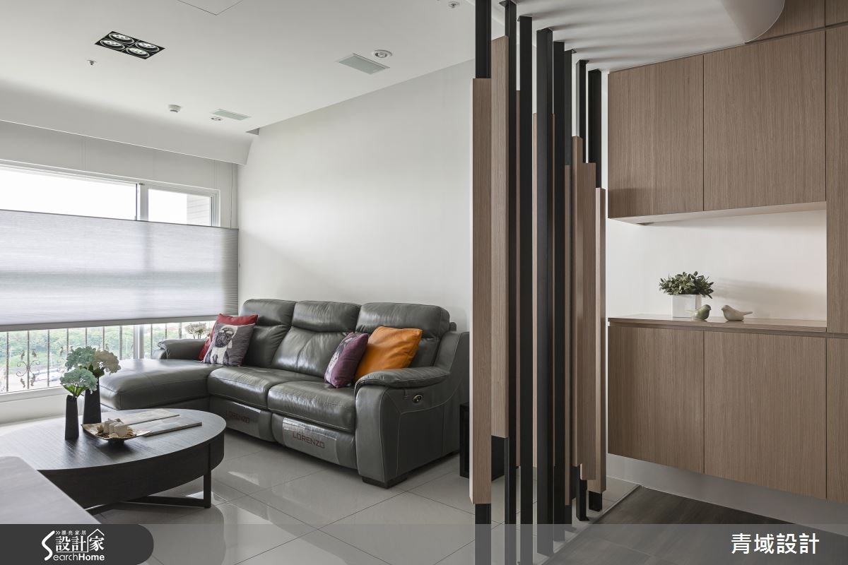 新成屋(5年以下)＿現代風玄關客廳案例圖片＿青域設計有限公司＿青域_06之8