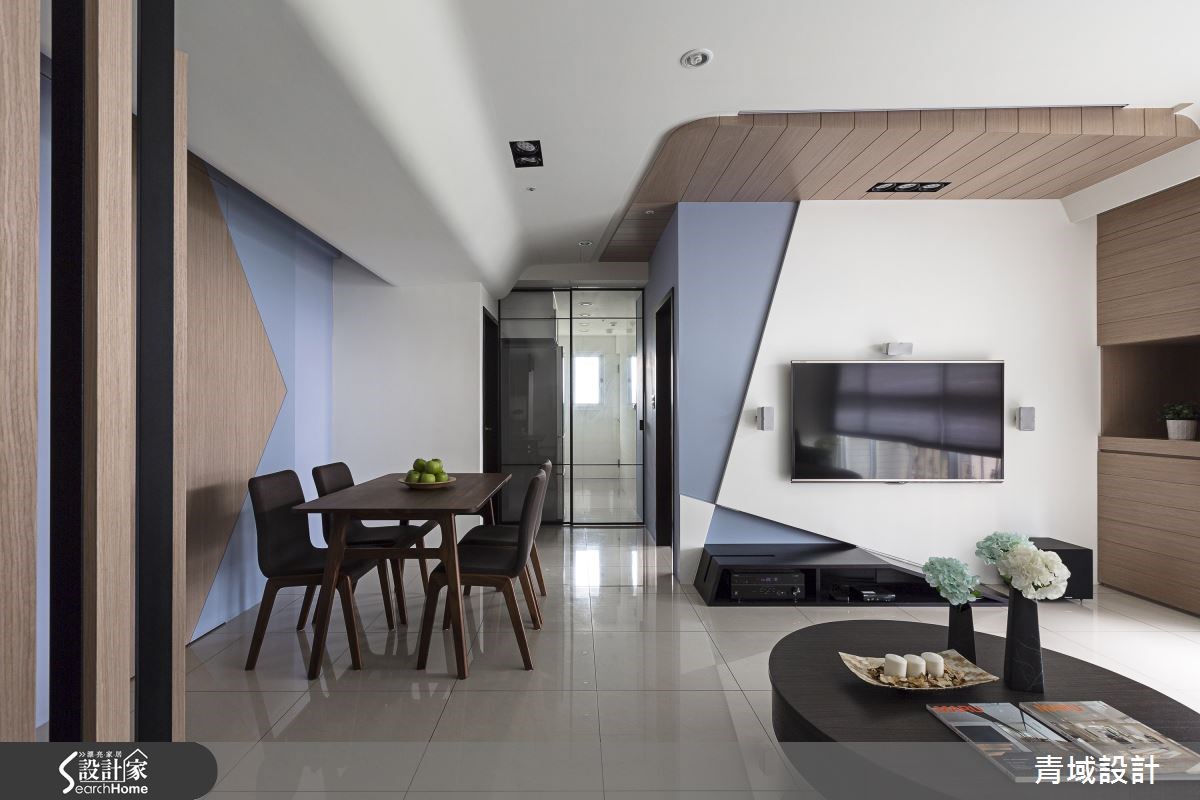 新成屋(5年以下)＿現代風客廳餐廳案例圖片＿青域設計有限公司＿青域_06之10