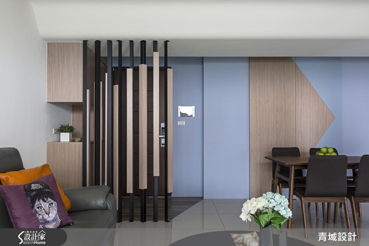 新成屋(5年以下)＿現代風客廳餐廳案例圖片＿青域設計有限公司＿青域_06之11