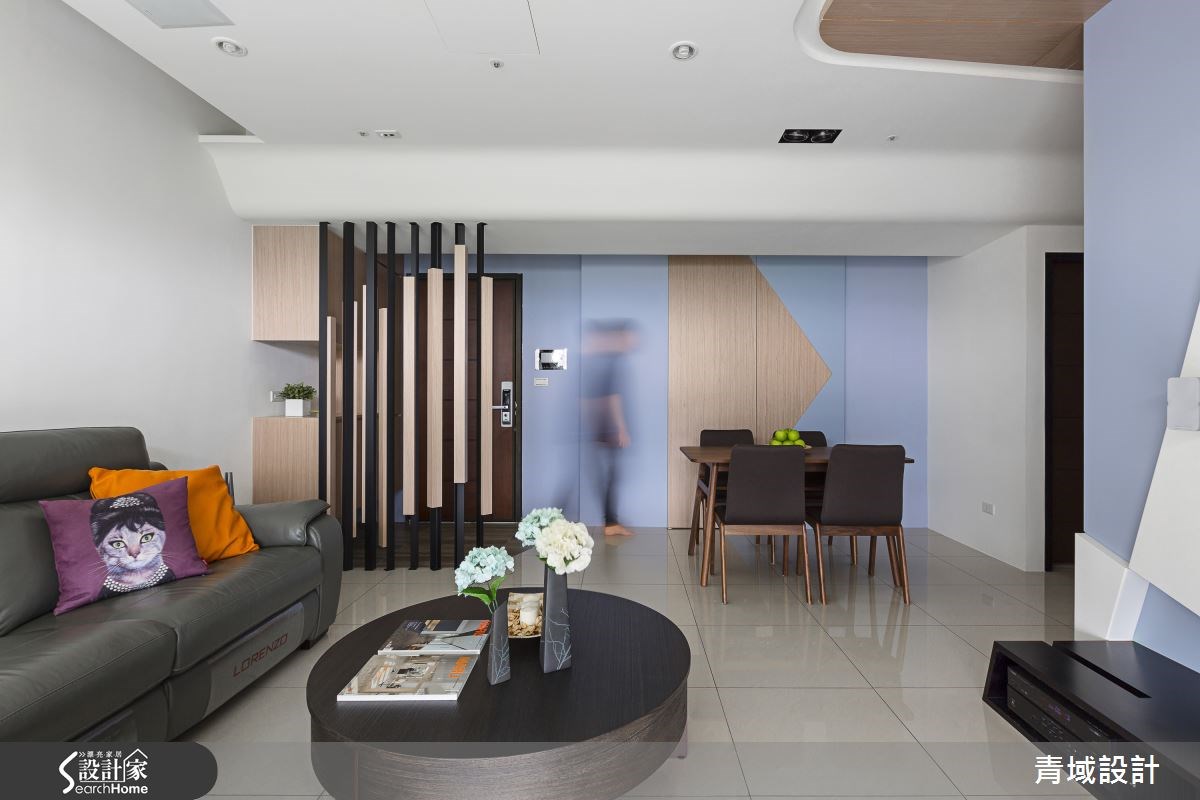新成屋(5年以下)＿現代風客廳餐廳案例圖片＿青域設計有限公司＿青域_06之12