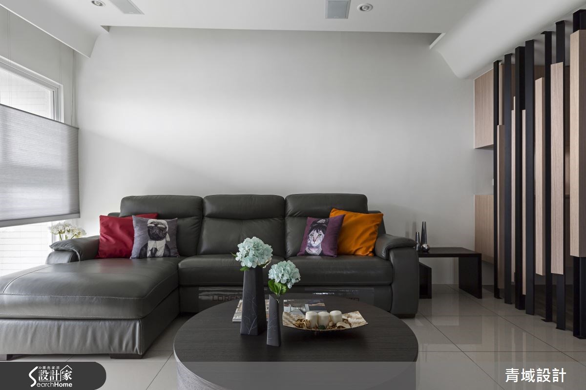 新成屋(5年以下)＿現代風客廳案例圖片＿青域設計有限公司＿青域_06之13