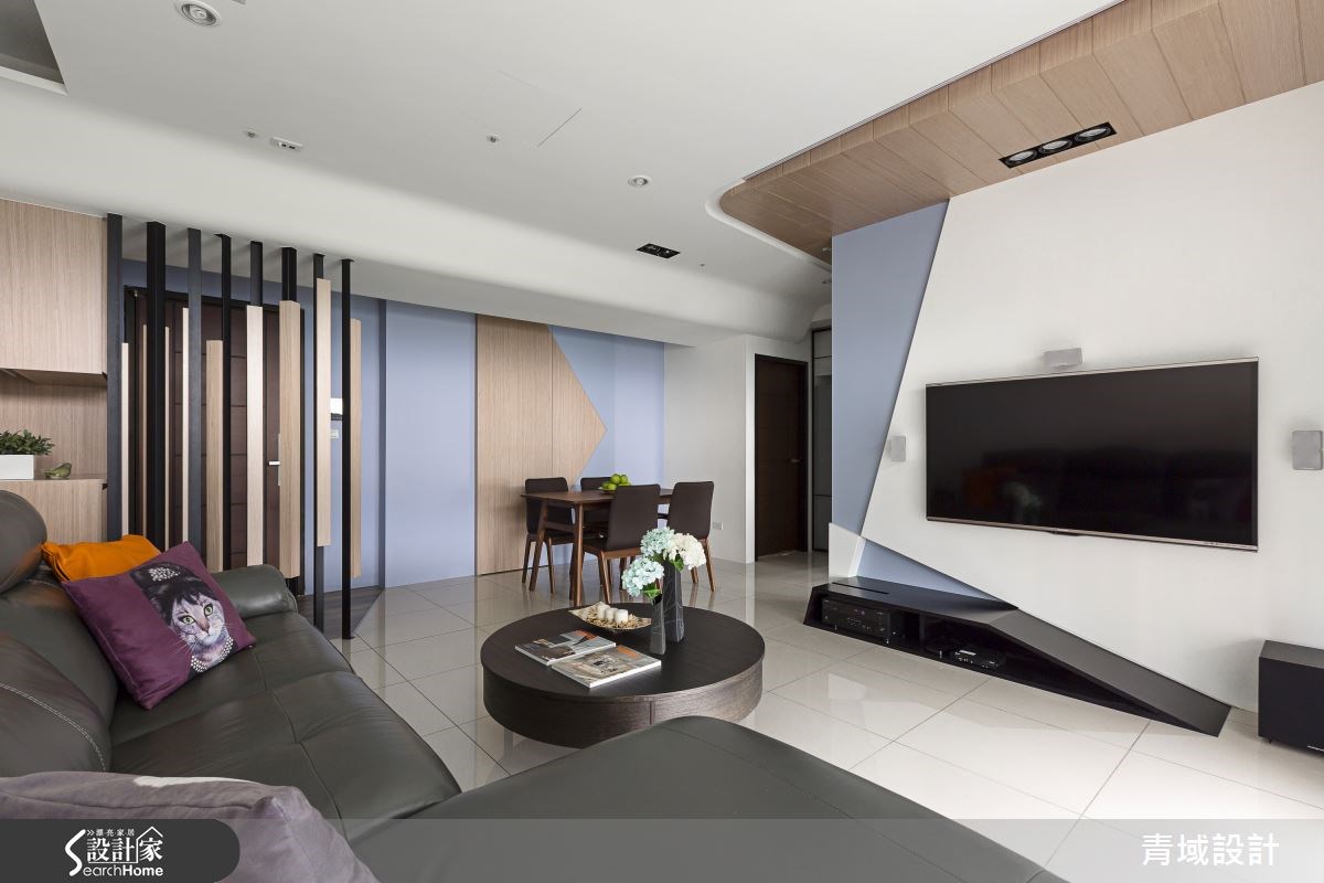 新成屋(5年以下)＿現代風客廳案例圖片＿青域設計有限公司＿青域_06之14