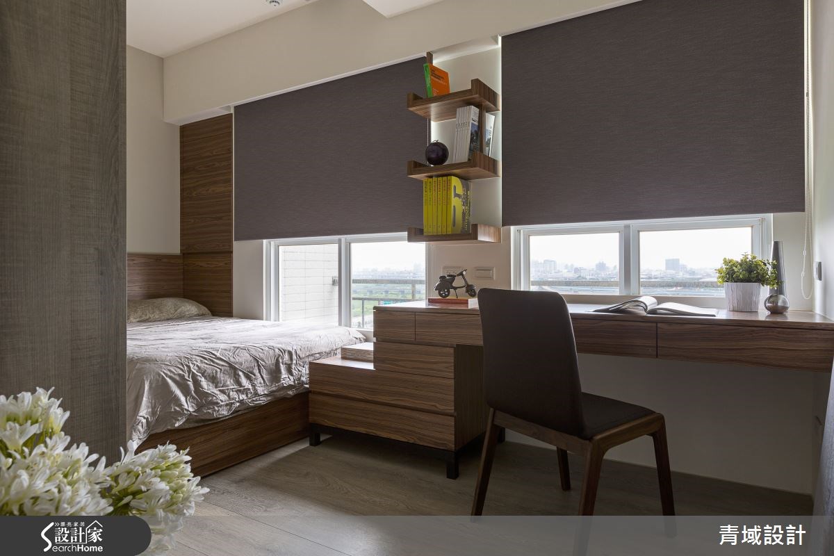 新成屋(5年以下)＿現代風臥室案例圖片＿青域設計有限公司＿青域_06之15