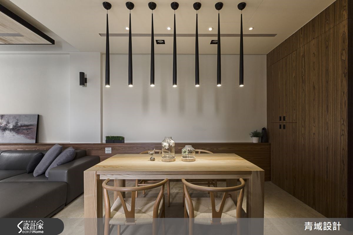 85坪新成屋(5年以下)＿人文禪風餐廳案例圖片＿青域設計有限公司＿青域_07之15