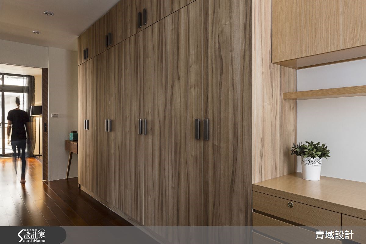 85坪新成屋(5年以下)＿人文禪風臥室案例圖片＿青域設計有限公司＿青域_07之27