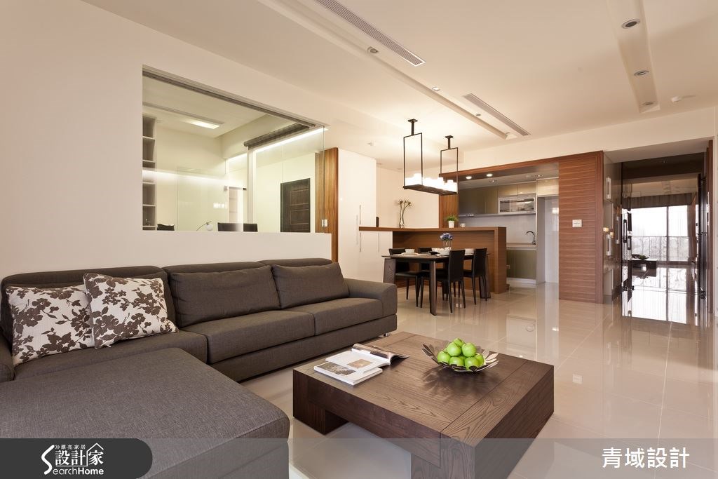 35坪新成屋(5年以下)＿現代風客廳案例圖片＿青域設計有限公司＿青域_08之1