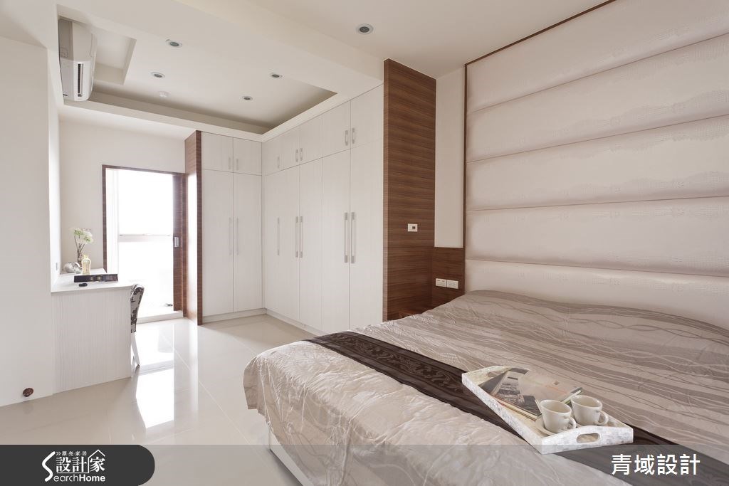 35坪新成屋(5年以下)＿現代風臥室案例圖片＿青域設計有限公司＿青域_08之12