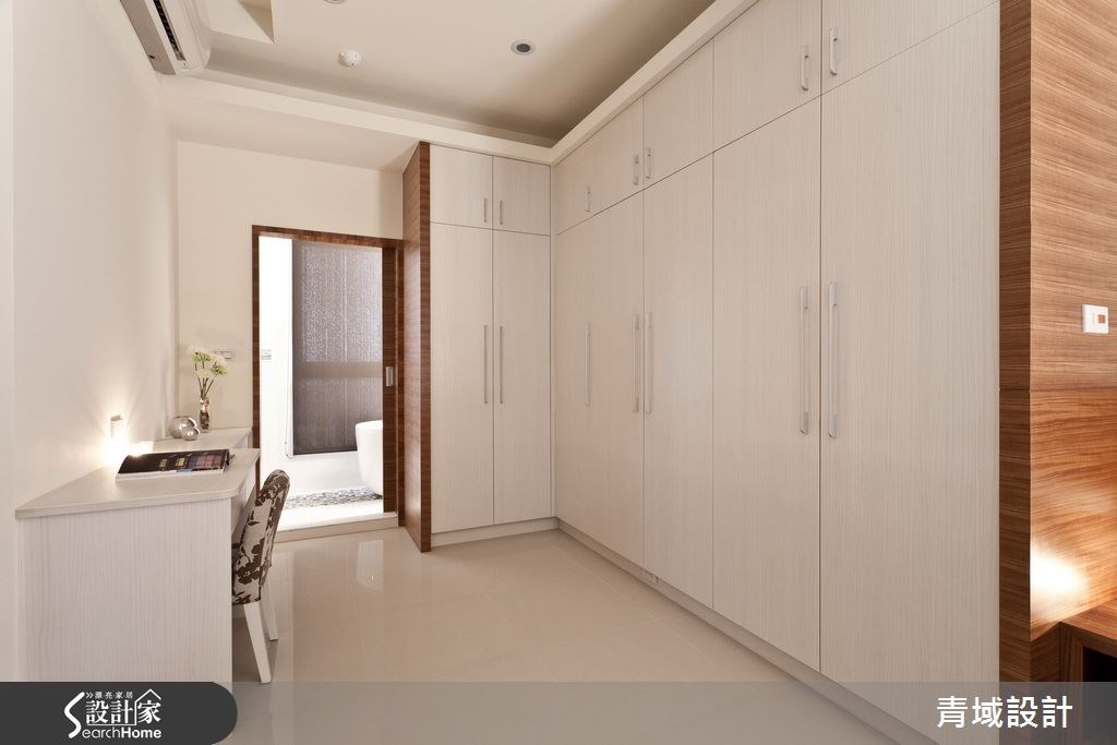 35坪新成屋(5年以下)＿現代風臥室案例圖片＿青域設計有限公司＿青域_08之13