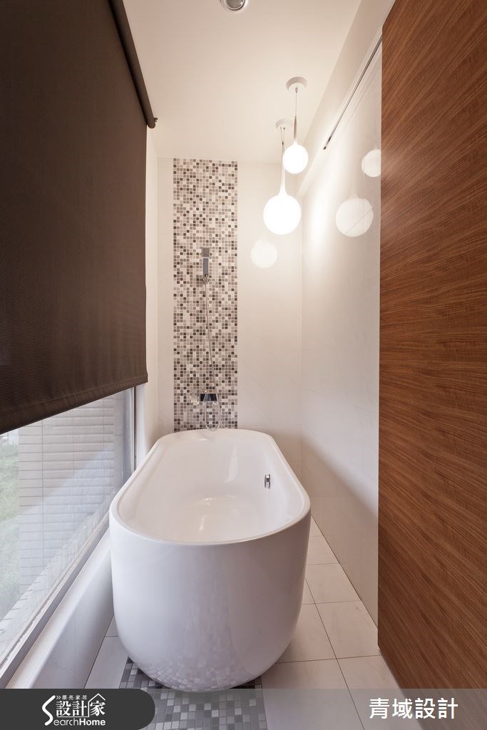 35坪新成屋(5年以下)＿現代風浴室案例圖片＿青域設計有限公司＿青域_08之14