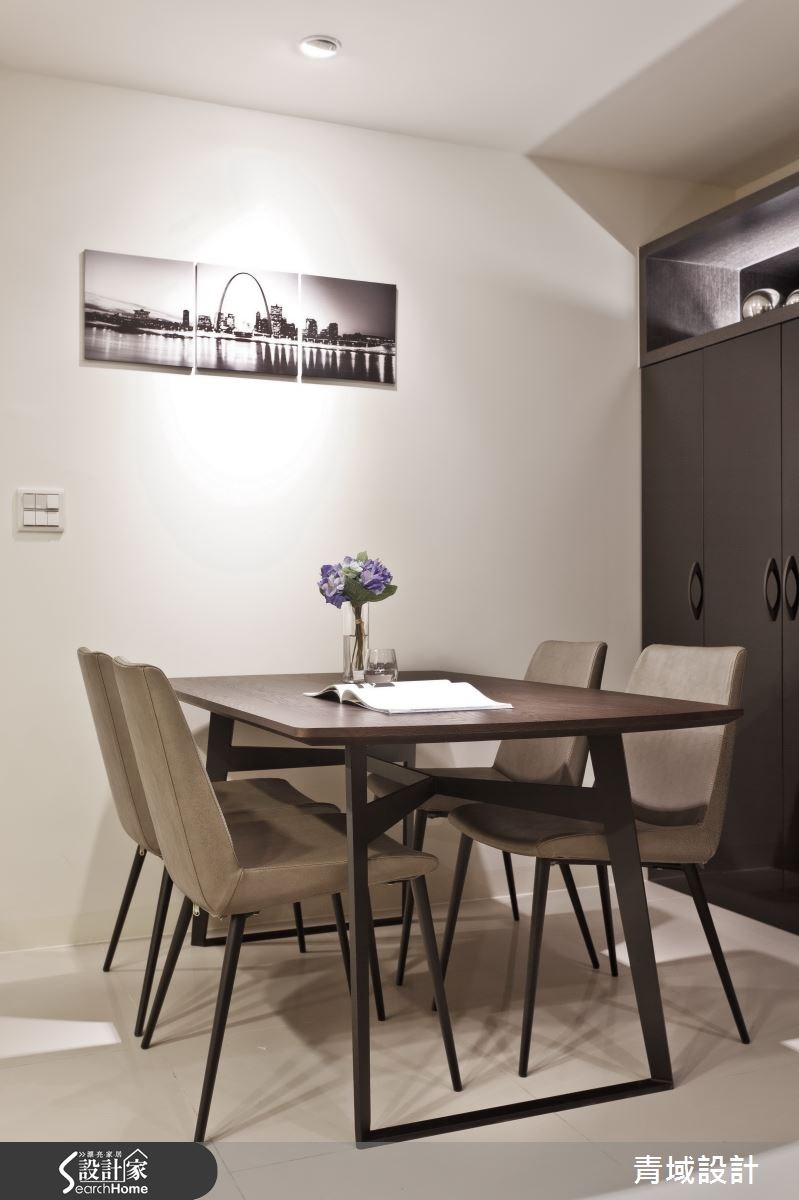 27坪老屋(16~30年)＿簡約風餐廳案例圖片＿青域設計有限公司＿青域_09之5